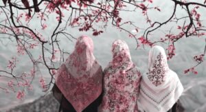 women in hijab