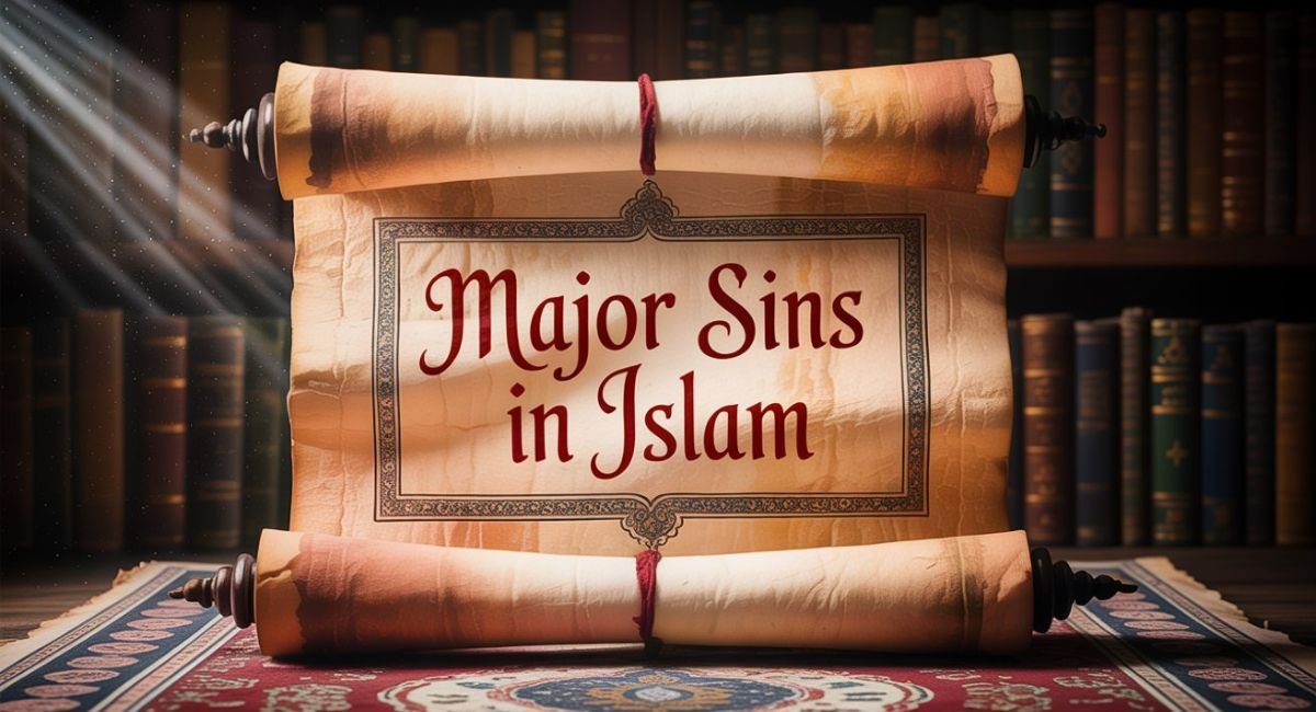what is major sins in islam?